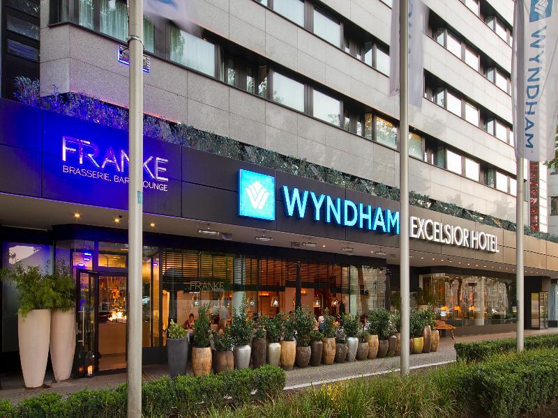 Hôtel Wyndham Berlin Excelsior Extérieur photo